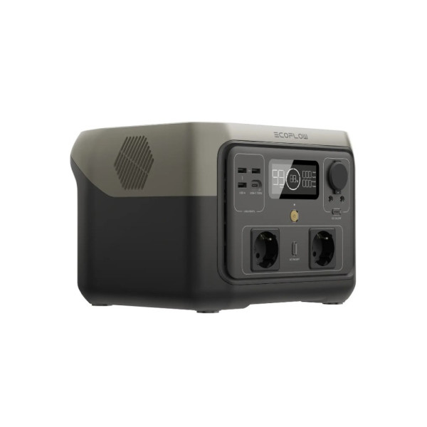 Зарядная станция EcoFlow RIVER 2 Max (ZMR610-B-EU)