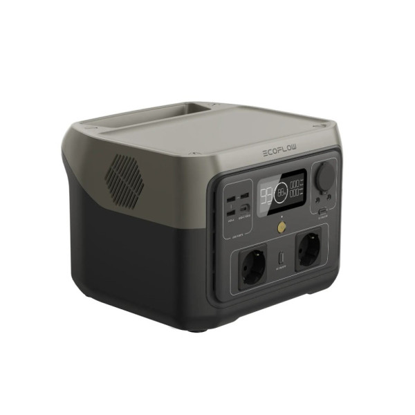 Зарядная станция EcoFlow RIVER 2 Max (ZMR610-B-EU)