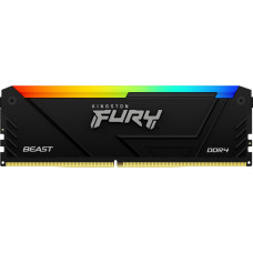 Модуль памяти для компьютера DDR4 32GB 3600 MHz Fury Beast RGB Kingston Fury (ex.HyperX) (KF436C18BB2A/32)