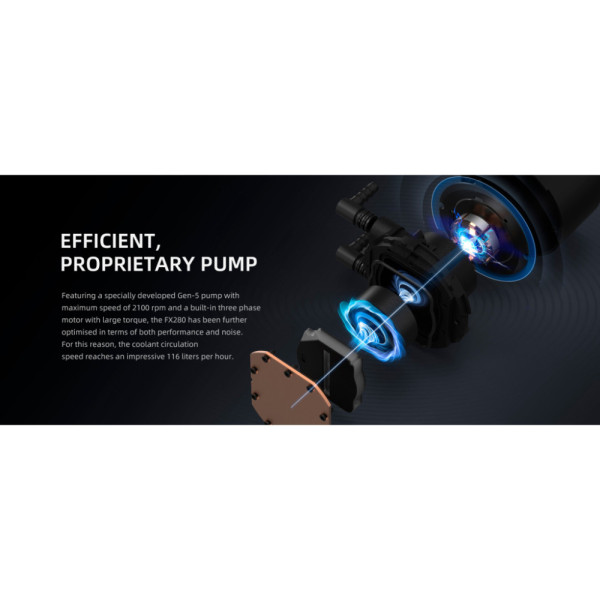 Система жидкостного охлаждения ID-Cooling FX280