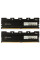 Модуль пам'яті для комп'ютера DDR4 16GB (2x8GB) 3200 MHz Kudos Black eXceleram (EKBLACK4163216AD)