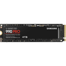 Накопитель SSD M.2 2280 4TB 990 PRO Samsung (MZ-V9P4T0BW)