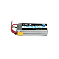 Аккумулятор для дрона HRB_ Lipo 6s 22.2V 5000mAh 50C XT60 (HR-5000MAH-6S-50C-XT60)