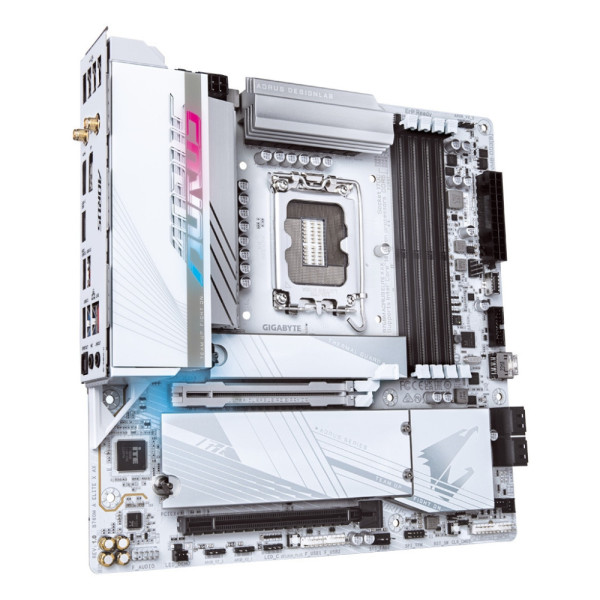 Материнская плата GIGABYTE B760M AORUS ELITE X AX (B760M A ELITE X AX)