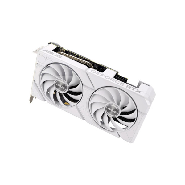 Видеокарта ASUS GeForce RTX4060Ti 8Gb DUAL OC EVO WHITE (DUAL-RTX4060TI-O8G-EVO-WHITE)