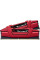 Модуль пам'яті для комп'ютера DDR4 16GB (2x8GB) 2666 MHz Ripjaws V Red G.Skill (F4-2666C19D-16GVR)