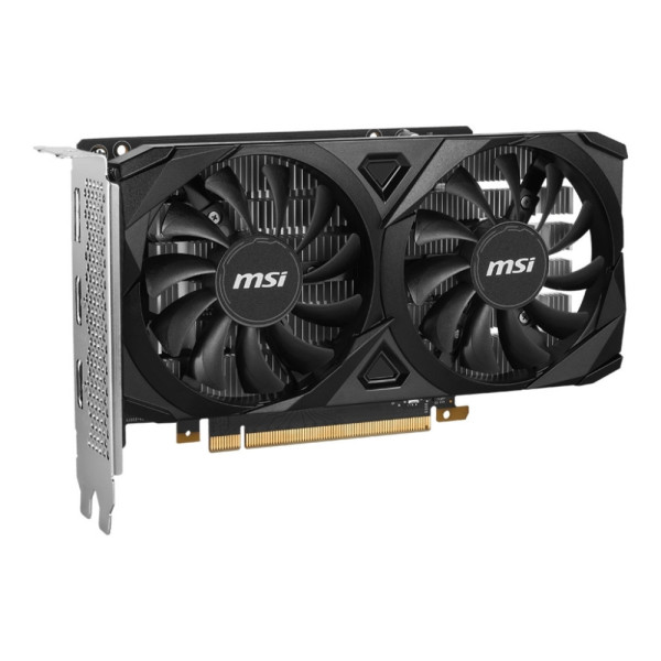 Видеокарта MSI GeForce RTX3050 6Gb VENTUS 2X OC (RTX 3050 VENTUS 2X 6G OC)