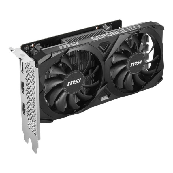 Видеокарта MSI GeForce RTX3050 6Gb VENTUS 2X OC (RTX 3050 VENTUS 2X 6G OC)