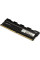 Модуль пам'яті для комп'ютера DDR4 16GB 3200 MHz Black Kudos eXceleram (EKBLACK4163216C)