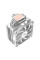 Кулер до процесора ID-Cooling SE-224-XTS ARGB WHITE