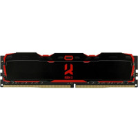 Модуль памяти для компьютера DDR4 16GB 3200 MHz IRDM X Black Goodram (IR-X3200D464L16A/16G)