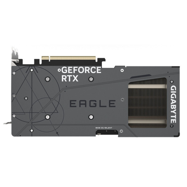 Видеокарта GIGABYTE GeForce RTX4070Ti SUPER 16Gb EAGLE OC (GV-N407TSEAGLE OC-16GD)
