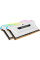 Модуль пам'яті для комп'ютера DDR4 16GB (2x8GGB) 3600 MHz Vengeance RGB Pro SL White Corsair (CMH16GX4M2D3600C18W)