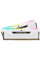 Модуль пам'яті для комп'ютера DDR4 16GB (2x8GGB) 3600 MHz Vengeance RGB Pro SL White Corsair (CMH16GX4M2D3600C18W)