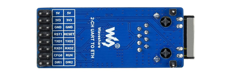 Адаптер 2-CH UART To Ethernet - фото 8