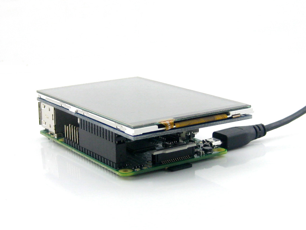 4-дюймовый LCD-дисплей RPi (A), 480x320 - фото 1