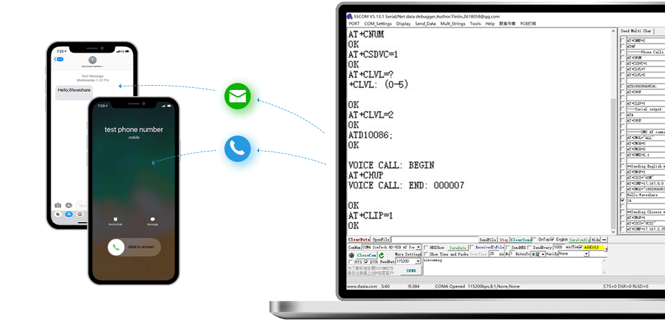 Модуль связи SIM7600G-H LTE Cat-4 <a href=