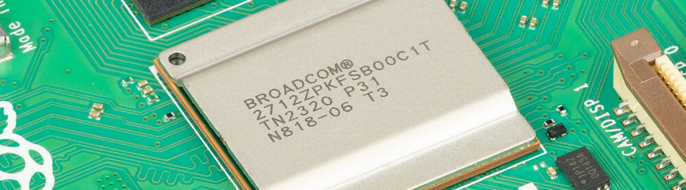 Raspberry Pi 5 CPU Broadcom