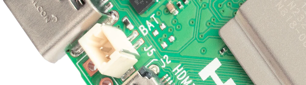 Raspberry Pi 5 RTC Battery Connector