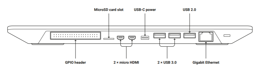 Raspberry Pi 400 с кириллицей - фото 1